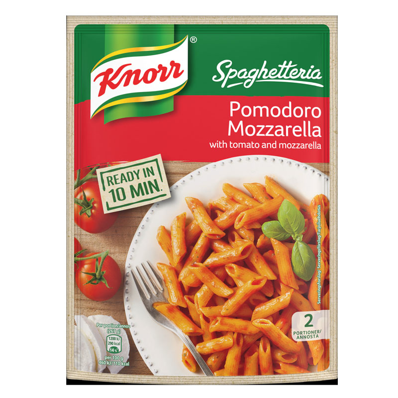 Knorr 163g Spaghetteria Tomato Mozzarell